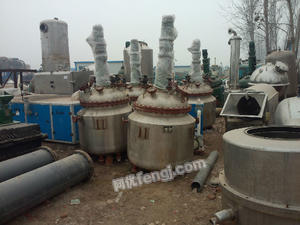 高價(jià)采購(gòu)二手3立方不銹鋼反應(yīng)釜 各種反應(yīng)釜